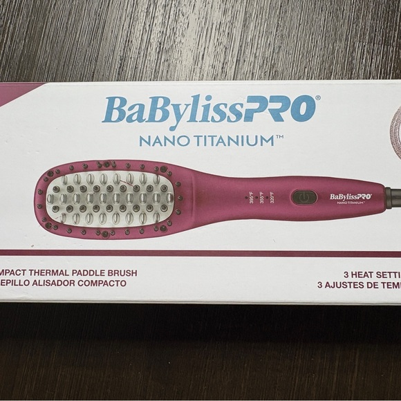 BaBylissPRO Nano Titanium Hair Tool - Picture 5 of 5